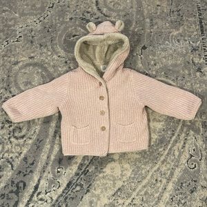 GAP Baby Sherpa Sweater Hoodie